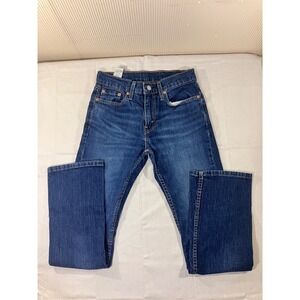 Levi's 527 Womens Jeans‎ W28 L30 Blue Denim Bootcut Low Rise Stretch